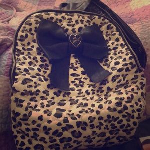 Bet set Johnson Cheetah backpack